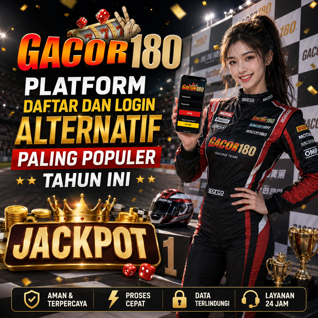 GACOR180 Platform Daftar dan Login Alternatif Paling Populer Tahun Ini